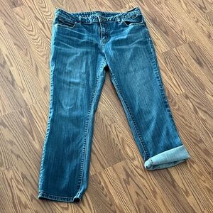 Simply Vera Vera Wang Denim Ankle Jeans